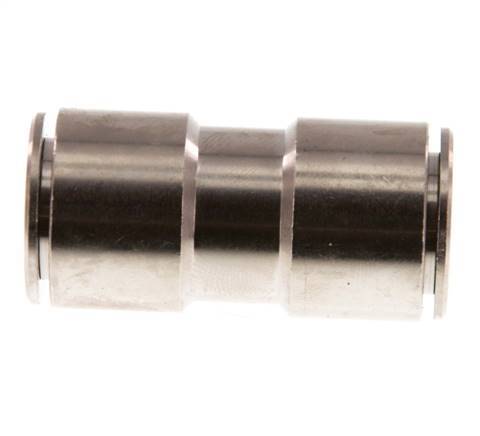 16mm Messing Insteekfitting FKM