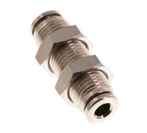 4mm Messing Insteekfitting Schotdoorvoer NBR [2 Stuks]