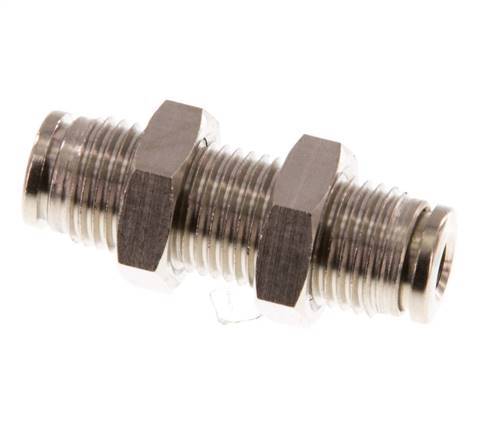 4mm Messing Insteekfitting Schotdoorvoer NBR [2 Stuks]