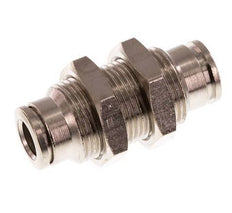 6mm Messing Insteekfitting Schotdoorvoer NBR [2 Stuks]