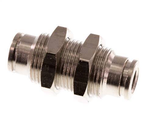 6mm Messing Insteekfitting Schotdoorvoer NBR [2 Stuks]