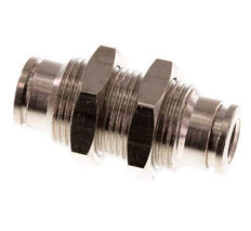 6mm Messing Insteekfitting Schotdoorvoer NBR [2 Stuks]