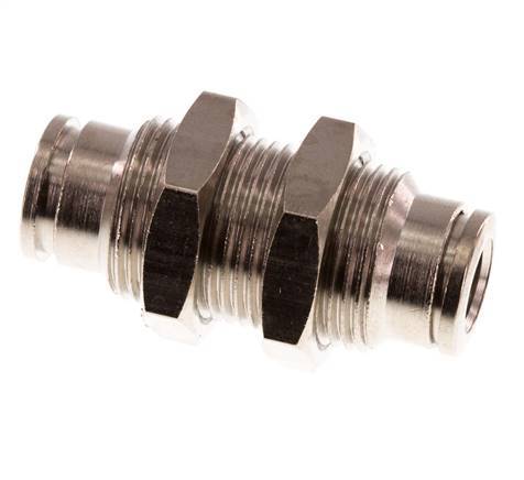 6mm Messing Insteekfitting Schotdoorvoer NBR [2 Stuks]