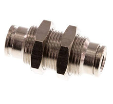 6mm Messing Insteekfitting Schotdoorvoer NBR [2 Stuks]