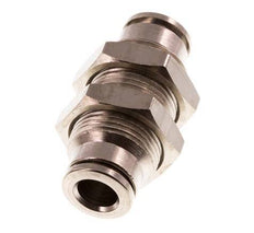 6mm Messing Insteekfitting Schotdoorvoer NBR [2 Stuks]