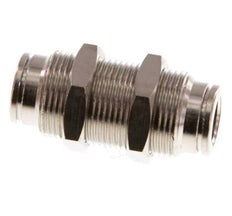 8mm Messing Insteekfitting Schotdoorvoer NBR