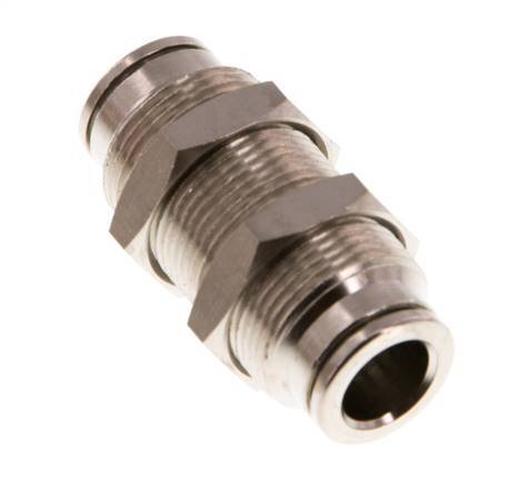 8mm Messing Insteekfitting Schotdoorvoer NBR