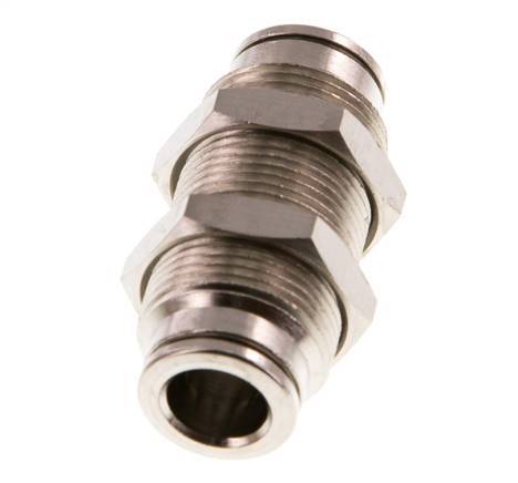 8mm Messing Insteekfitting Schotdoorvoer NBR