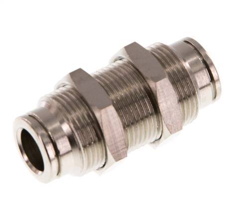 8mm Messing Insteekfitting Schotdoorvoer NBR
