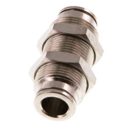 8mm Messing Insteekfitting Schotdoorvoer NBR