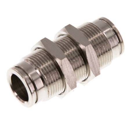 10mm Messing Insteekfitting Schotdoorvoer NBR