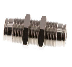 10mm Messing Insteekfitting Schotdoorvoer NBR