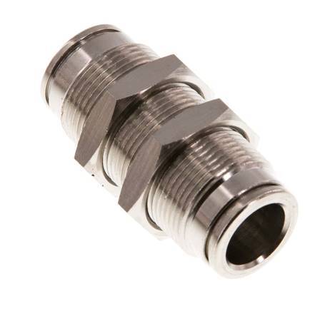 10mm Messing Insteekfitting Schotdoorvoer NBR