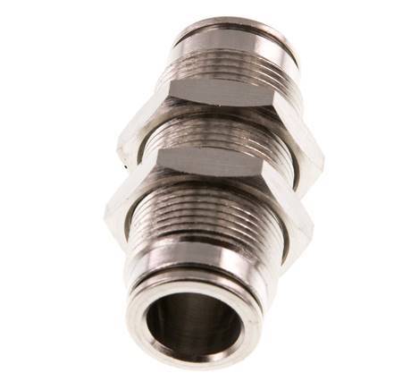 10mm Messing Insteekfitting Schotdoorvoer NBR