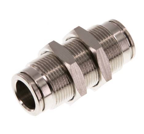 10mm Messing Insteekfitting Schotdoorvoer NBR