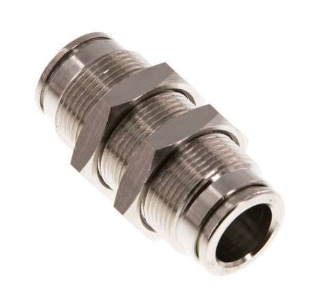 10mm Messing Insteekfitting Schotdoorvoer NBR