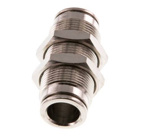 10mm Messing Insteekfitting Schotdoorvoer NBR