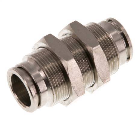 12mm Messing Insteekfitting Schotdoorvoer NBR