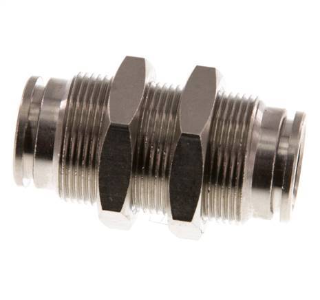 12mm Messing Insteekfitting Schotdoorvoer NBR