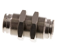 12mm Messing Insteekfitting Schotdoorvoer NBR