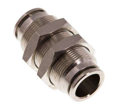 12mm Messing Insteekfitting Schotdoorvoer NBR