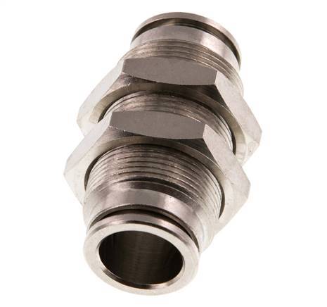 12mm Messing Insteekfitting Schotdoorvoer NBR