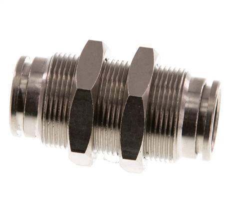 12mm Messing Insteekfitting Schotdoorvoer NBR