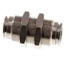 12mm Messing Insteekfitting Schotdoorvoer NBR
