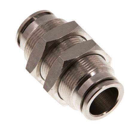 12mm Messing Insteekfitting Schotdoorvoer NBR