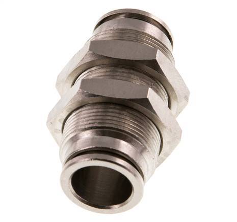 12mm Messing Insteekfitting Schotdoorvoer NBR