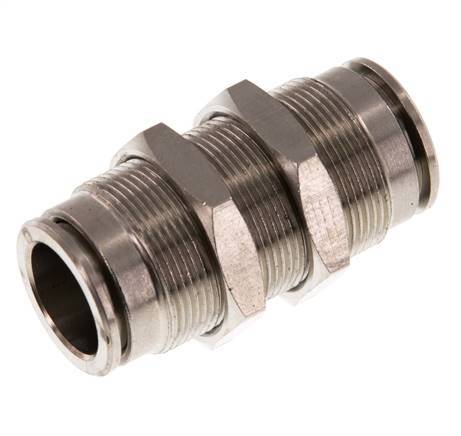 14mm Messing Insteekfitting Schotdoorvoer NBR