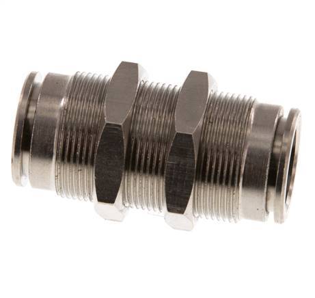 14mm Messing Insteekfitting Schotdoorvoer NBR