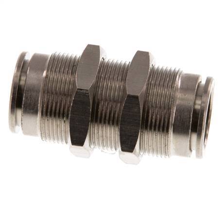 14mm Messing Insteekfitting Schotdoorvoer NBR