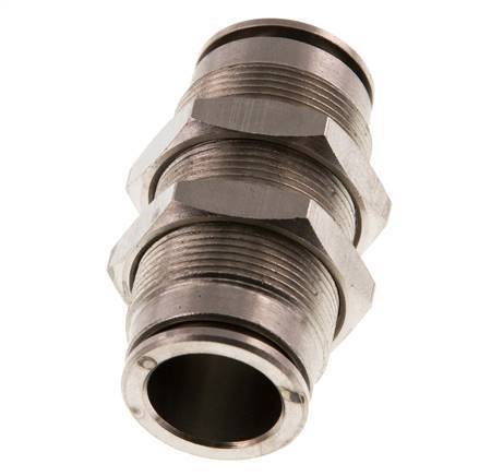 14mm Messing Insteekfitting Schotdoorvoer NBR