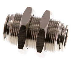 16mm Messing Insteekfitting Schotdoorvoer NBR