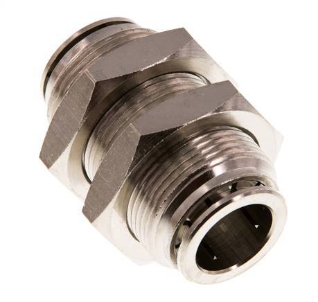 16mm Messing Insteekfitting Schotdoorvoer NBR
