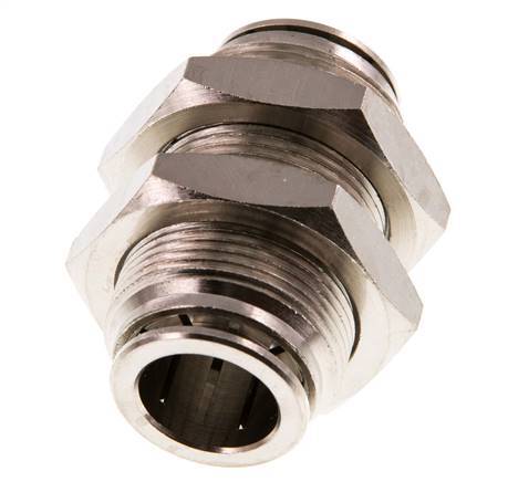 16mm Messing Insteekfitting Schotdoorvoer NBR