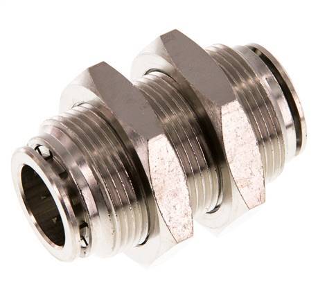 16mm Messing Insteekfitting Schotdoorvoer NBR