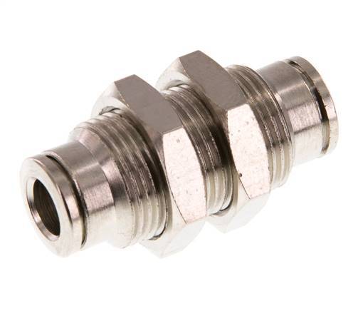 6mm Messing Insteekfitting Schotdoorvoer FKM