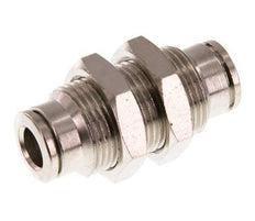6mm Messing Insteekfitting Schotdoorvoer FKM