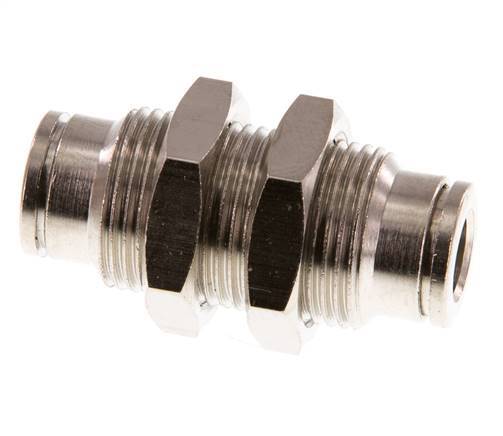 6mm Messing Insteekfitting Schotdoorvoer FKM
