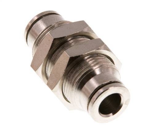6mm Messing Insteekfitting Schotdoorvoer FKM