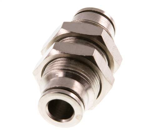 6mm Messing Insteekfitting Schotdoorvoer FKM
