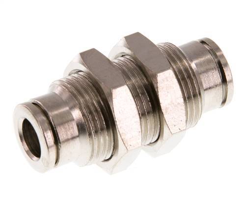 6mm Messing Insteekfitting Schotdoorvoer FKM