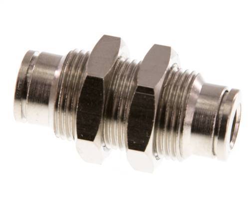 6mm Messing Insteekfitting Schotdoorvoer FKM