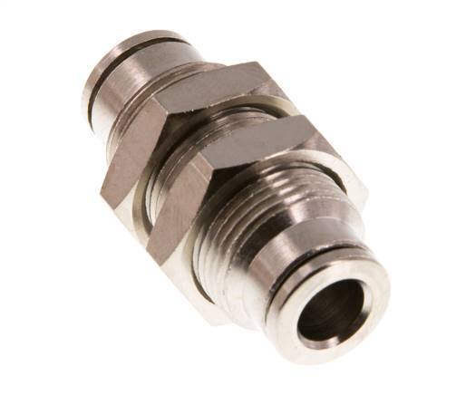 6mm Messing Insteekfitting Schotdoorvoer FKM