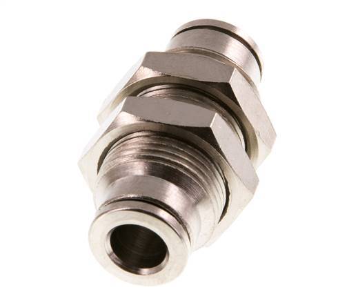 6mm Messing Insteekfitting Schotdoorvoer FKM