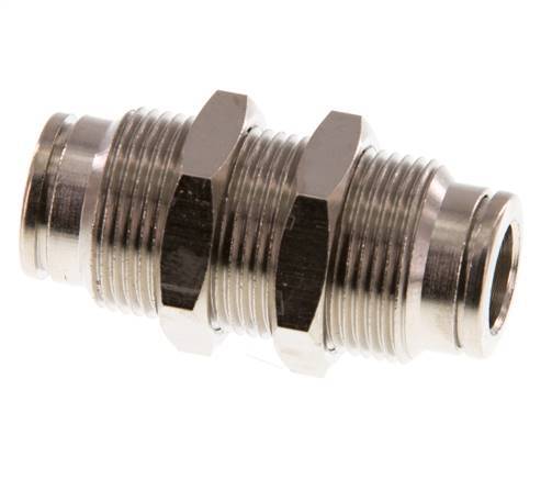 8mm Messing Insteekfitting Schotdoorvoer FKM