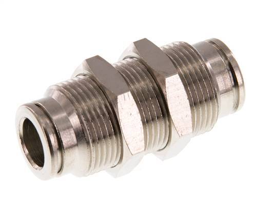 8mm Messing Insteekfitting Schotdoorvoer FKM