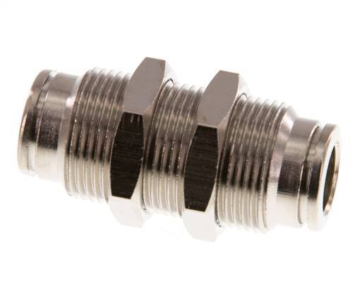 8mm Messing Insteekfitting Schotdoorvoer FKM